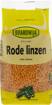 Linzen rood 1 kg.