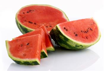 Watermeloen seedless mt 5/6 per stuk