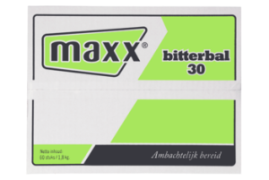 Bitterbal maxx Elite 60x30 gr.