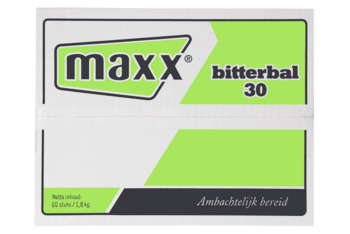Bitterbal maxx Elite 60x30 gr.
