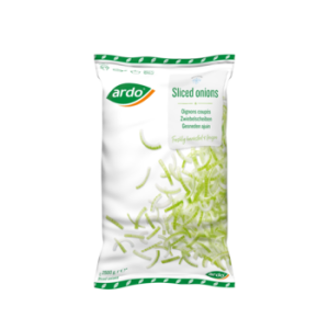 Uien schijfjes 10mm 4x2500gr. DV