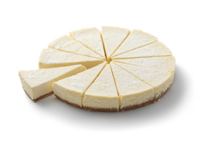 Cheesecake glutenvrij 14 punt p/st. DV