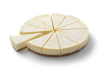 Cheesecake glutenvrij 14 punt p/st. DV