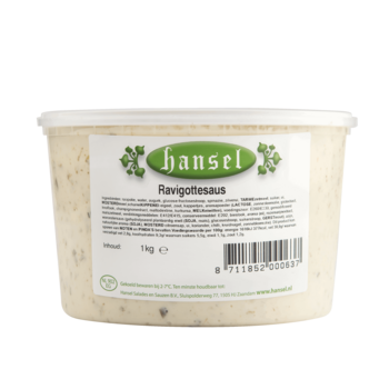 Ravigottesaus Hansel 1 kg.
