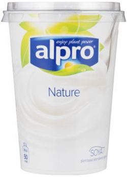 Alpro soja yoghurt Vegan 500ml