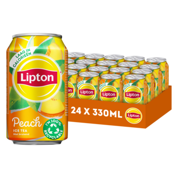 Ice Tea Peach no bubbl 24x33cl.