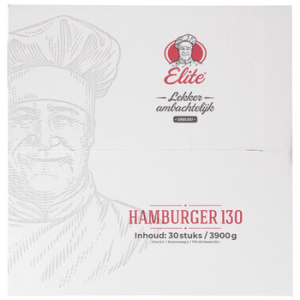 Hamburger Elite 30x130 gr.