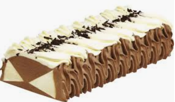 IJstaart boomstam choc/vanille 1000ml