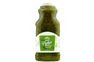 Sweet pickled relish 2,1 kg.