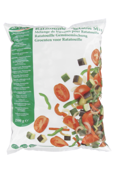 Ratatouille mix Ardo 4x2500gr. DV