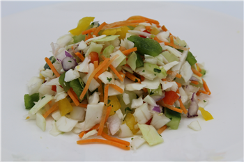 Rauwkost witte kool 500 gr.