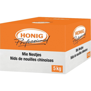 Mie nestjes Honig 5 kg.