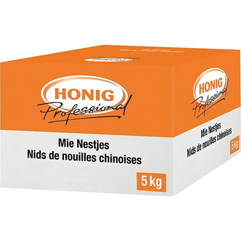 Mie nestjes Honig 5 kg.