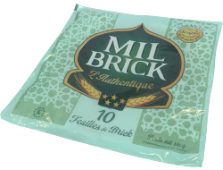 Brick deegvelletjes 170 gr 10 st.