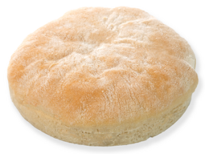 Hamburger bun rustiek 24x105gr