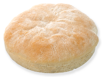 Hamburger bun rustiek 24x105gr