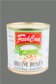 Bruine bonen 3x3 ltr.  Freshcan