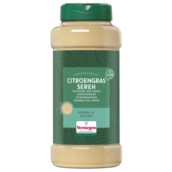 Citroengras sereh gemalen pure  130gr.