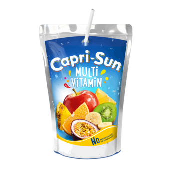 Capri-Sonne  met Stevia 40x200 ml.
