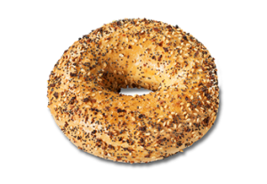 Bagel All-in-one Chaupain 26x100gr.