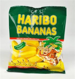 Bananen zakjes 28x70gr.
