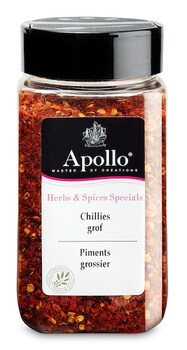 Chili flakes Apollo 170 gr