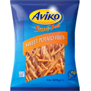 Patat sweet/zoet Aviko DV 5x2270 gr.
