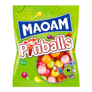 Pinballs zakjes Haribo  28x70 gr.