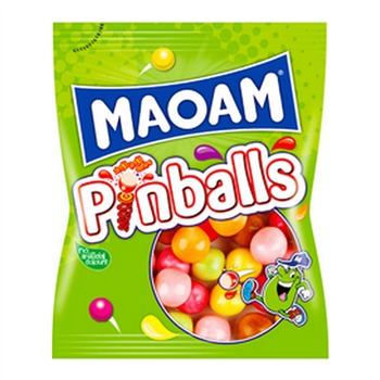 Pinballs zakjes Haribo  28x70 gr.