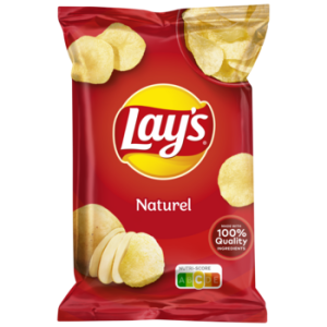 Lays chips naturel 20x40gr.