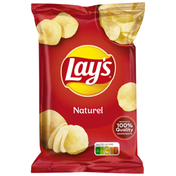 Lays chips naturel 20x40gr.