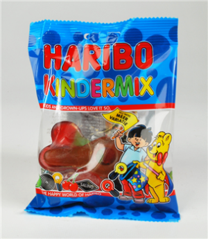 Kindermix Haribo 28x75gr.