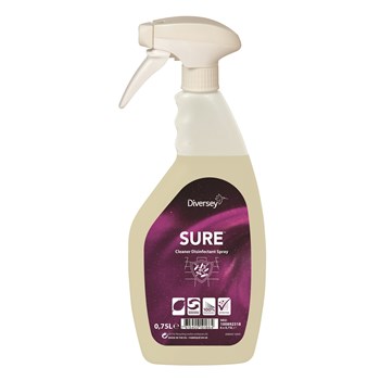 Desinfectiespray Sure 6x750ml.