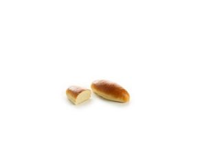 Brioche hot dog roll 60x70g.