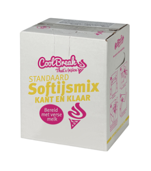 Softijsmix standaard bib 10 kg.