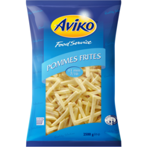Patat diepvries Aviko 5x2500 gr.