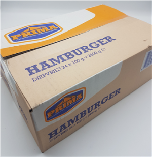 Hamburger Prima 24x100 gr.