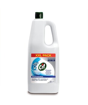 Schuurmiddel Cif pr cream 2ltr.