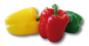 Paprika mix 3 kleuren 3st.