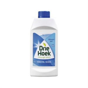 Kristal soda Driehoek 6x600 gr.