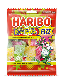 Pasta Frutta Haribo 28x70gr.