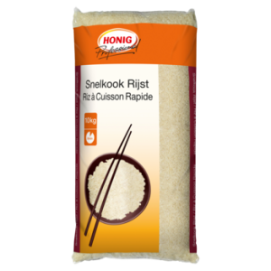 Rijst snelkook rood zak 10 kg