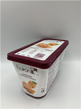 Vruchtenpuree Mandarijn 1kg.