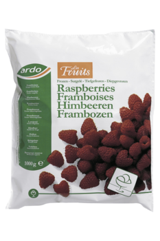 Frambozen diepvries zak 1 kg