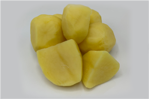 Aardappel Agria geschild half 2 kg.