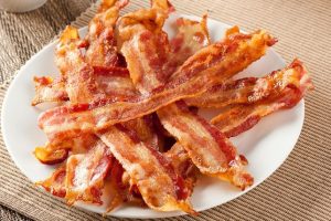 Streaky bacon 500 gr