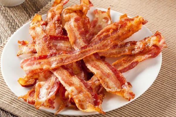 Streaky bacon 500 gr