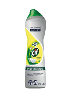 Schuurmiddel Cif citroen Diversey 750ml