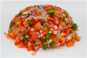 Tomatensalsa 1 kg.