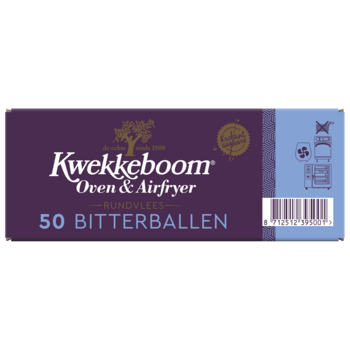 Bitterbal oven 50x25gr.